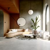 Mi Proyecto del curso: Fotorrealismo de espacios interiores con Lumion desde cero. Architecture, 3D Modeling, Digital Architecture, 3D Design, and ArchVIZ project by María Fernanda Guarín - 10.24.2021