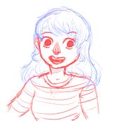 Meu projeto do curso: Design de personagens para animação com Photoshop. Een project van Animatie, Karakteranimatie y Ontwerp van personages van Ester Falcone - 15.10.2021