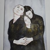 Inktober 2020 'Portraits Challenge'. Un proyecto de Ilustración con tinta de remyheath - 15.10.2021