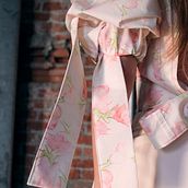 KI BO. Un proyecto de Diseño de moda, Estampación, Ilustración tradicional, Diseño de vestuario, Pattern Design, Diseño y Fotografía de Tania Carretero Martín - 15.09.2021
