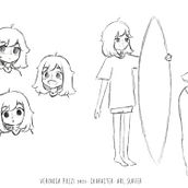Il mio progetto del corso: Illustrazione e character design per racconti per bambini. Traditional illustration, Character Design, Children's Illustration, and Narrative project by veronicapozzi_599 - 10.15.2021