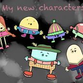 Mon projet du cours : Illustration kawaii : créez d'adorables personnages. Un proyecto de Ilustración tradicional, Diseño de personajes y Manga de Nermine Mohamed - 10.10.2021