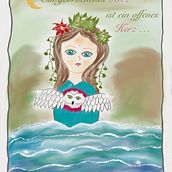 Mein Kursprojekt: Künstlerische Illustration: Zeichne aus der Imagination. Traditional illustration, Painting, Creativit, Pencil Drawing, and Drawing project by Petra Möller - 10.15.2021