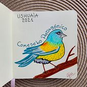 Mi Proyecto del curso: Diario ilustrado: una práctica diaria y consciente. Un proyecto de Bellas Artes, Bocetado, Creatividad, Dibujo y Sketchbook de Gisela López Gutiérrez - 15.10.2021