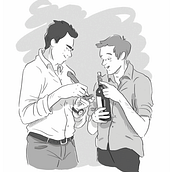 Sedrap éditions - Un cent beaucoup. Un projet de Illustration traditionnelle, Illustration numérique, Illustration éditoriale, Dessin et Illustration jeunesse de Noémie Bazille - 15.10.2021