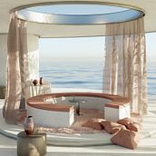 Project for Interior ArchViz: Create Surreal 3D Designs Course . % Carolina Valiente tarafından hazırlanan Mimarlık, İç Mimarlık, Dijital Mimarlık, Ve ArchVIZ projesi - 10.14.2021