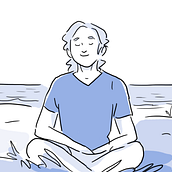 Eyrolles éditions - 50 exercices. Un projet de Illustration traditionnelle, Illustration numérique et Illustration éditoriale de Noémie Bazille - 15.10.2021