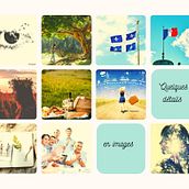 Mon projet du cours : Création d'un site web sur Squarespace. UX / UI project by graaldor - 10.15.2021