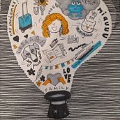 dibujos diarios a amigos. Un proyecto de Ilustración tradicional de Maria Laura Olmedo - 15.10.2021
