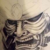 My first project. Tattoo Design project by Iordan Georgiev - 10.04.2021
