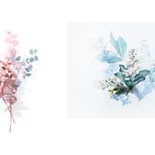 Mi Proyecto del curso: Diseño y composición de patterns textiles . Pattern Design, Fashion Design, and Printing project by Carlo Piérola - 10.15.2021