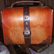 My project in Handmade Leather Bag Creation for Beginners course Ein Projekt aus dem Bereich Design, Erweiterungsentwicklung, H, werk und Nähen von Jason Lewis - 12.10.2021