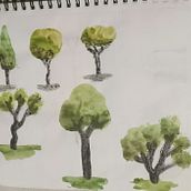 Mi Proyecto del curso: Dibujo para principiantes nivel -1 Ein Projekt aus dem Bereich Bleistiftzeichnung, Zeichnung, Kreativität mit Kindern und Sketchbook von Emi Ly - 13.10.2021
