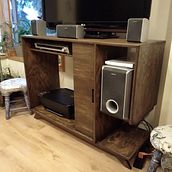 Mi Proyecto del curso: Diseño y construcción de muebles para principiantes. Un progetto di Artigianato, Design e creazione di mobili, Interior design, DIY e Falegnameria  di Jaime Antonio Niklitschek Winkler - 16.10.2021