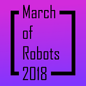 March of Robots 2018. Een project van Traditionele illustratie van Aristarkh Tikhonov - 16.10.2021