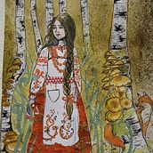 My project in Introduction to Children’s Illustration course. Un progetto di Illustrazione tradizionale, Belle arti, Pittura, Disegno a matita, Disegno, Pittura ad acquerello, Illustrazione infantile e Narrativa di eumenidea - 16.10.2021