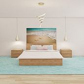 Dormitorio Marino. 3D Design, Decoration, Interior Decoration & Interior Design project by Gracia Sánchez - 10.16.2021