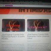 https://www.soyintimidad.com/. Digital Marketing, Mobile Marketing, Content Marketing, and Communication project by Marcela Valencia Rivera - 10.16.2021