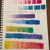 Mi Proyecto del curso: Técnicas modernas de acuarela. Traditional illustration, Fine Arts, Painting, and Watercolor Painting project by Ana María Salazar - 10.16.2021