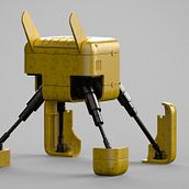 Meu projeto do curso. 3D, and 3D Modeling project by rubensfreddo - 10.16.2021