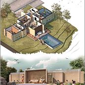 Mi Proyecto del curso: Ilustración digital de proyectos arquitectónicos. Architecture, L, scape Architecture, Digital Illustration, Digital Architecture, and Architectural Illustration project by paulases99 - 10.16.2021