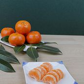 Mandarinas. Un progetto di Fotografia in studio, Fotografia digitale e Fotografia gastronomica di erika_gordillo - 21.10.2021