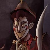Character design . Traditional illustration project by Alfred Russo - 10.16.2021
