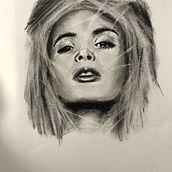 My project in Artistic Charcoal Portraiture: Creating Atmosphere course . % jairodacosta tarafından hazırlanan Geleneksel illüstras, on, Güzel sanatlar, Çizim, Portre Çizimi, Gerçekçi Çizim, Ve Sanatsal Çizim projesi - 10.16.2021