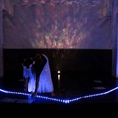 "Mar Menor", performance de Beth Firmino (Alcorcón, Madrid, 2021). Un progetto di Direzione artistica, Produzione audiovisiva, Arte concettuale, Fotografia artistica, Scenografia e Video di Elizabeth Firmino Pereira - 16.10.2021