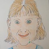 31 Days 31 Drawings part 2. Un progetto di Illustrazione tradizionale di Gill P - 11.09.2021