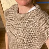 Vest. Crochet project by Lina - 10.16.2021