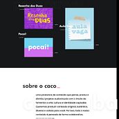 CACO. Digital Marketing, Content Marketing, Communication, and Multimedia project by Fernando Caliari - 10.16.2021