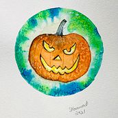 31Days 31Drawings 2021 - DAY 16. Un proyecto de Ilustración tradicional de Sarah Hammond - 16.10.2021