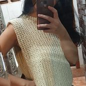 Hygge Vest in Creating Garments Using Crochet course . Desain Busana, Seni Serat, DIY, Dan Merenda proyek oleh crochica - 10.17.2021