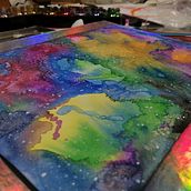 Mon projet du cours : Techniques modernes d’aquarelle. Un progetto di Illustrazione tradizionale, Belle arti, Pittura e Pittura ad acquerello di Emeline Decaesteker - 17.10.2021