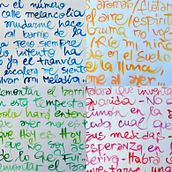 Mi Proyecto del curso: Caligrafía con pinceles de agua para principiantes: "SIN PACTOS!" . % Vanesa Zaro Martinez tarafından hazırlanan Kaligrafi, Ve Suluboya Resim projesi - 10.17.2021