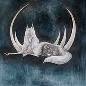 The Birth. Traditional illustration, Painting, Pencil Drawing, Acr, lic Painting, Colored Pencil Drawing, and Drawing project by Martina Scarlata - 10.17.2021