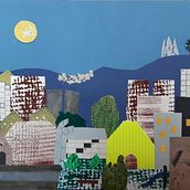 Il mio progetto del corso: Illustrazione di storie con la carta. Traditional illustration, Collage, Paper Craft, Children's Illustration, Creating with Kids, and Narrative project by Simonetta Adelfio - 05.05.2020