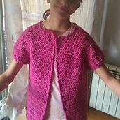 Mi Proyecto del curso:  Top-down: prendas a crochet de una sola pieza. Un progetto di Fashion design, Fiber Art, DIY e Uncinetto di Cristina Bertolín Giménez - 17.10.2021