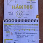 Mi Proyecto del curso:  Bullet journal creativo: planificación y creatividad . Traditional illustration, Lettering, Drawing, H, and Lettering project by Regina Rios Gurria - 10.15.2021