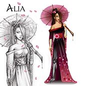 Diseño de personajes. Traditional illustration, Character Design, Fine Arts, and Concept Art project by Toni Garcia Garcia - 10.17.2021