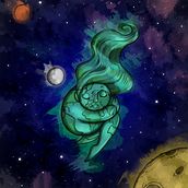 Photoshop. Traditional illustration, Fine Arts, Graphic Design, Painting, Creativit, and Drawing project by Toni Garcia Garcia - 10.17.2021