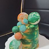 Mi Proyecto del curso: Cake design: técnicas decorativas modernas. DIY, and Design project by Marcos Manuel López Ángel - 10.17.2021