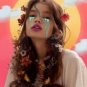 IN YOUR EYES. Un projet de Design graphique , et Collage de eyra_14 - 07.10.2021
