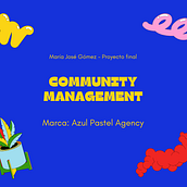 Mi Proyecto del curso: Fundamentos del community management . % María José Gómez Parra tarafından hazırlanan Sos, al Med, a, Dijital Pazarlama, İçerik Pazarlaması, Facebook Pazarlama & Instagram Pazarlaması projesi - 10.15.2021