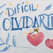 Mi Proyecto del curso: Caligrafía con pinceles de agua para principiantes. Watercolor Painting, and Calligraph project by victor Navarro - 10.18.2021