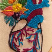 Tiliches y cachivaches. Embroider project by Diana Mesan - 10.18.2021