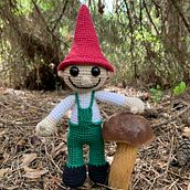 Dwarf. Arts, and Crafts project by Sylwia Mac - 10.18.2021