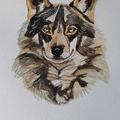 Mi Proyecto del curso: Técnicas experimentales de acuarela para principiantes . Traditional illustration, Fine Arts, Watercolor Painting, and Naturalistic Illustration project by Julia Igelmo - 10.15.2021