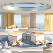 My project in Interior ArchViz: Create Surreal 3D Designs with Blender course. Architecture, Interior Architecture, Digital Architecture, and ArchVIZ project by mirkopantovic - 10.18.2021